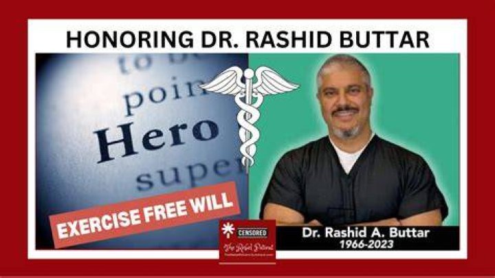 How did Dr Rashid Buttar die? Tribute pours in as Antivax crank has