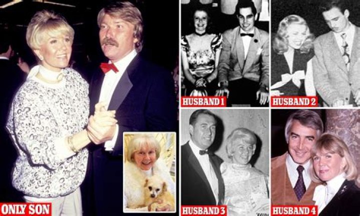 How many children did Doris Day have, when did her son Tery Melcher die