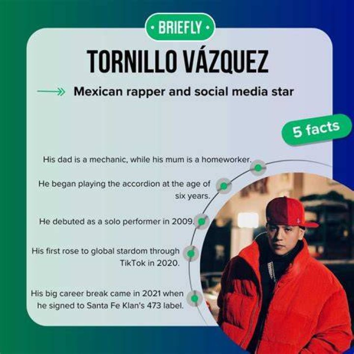 How Mexican Rapper Tornillo Vazquez Rose From Grass To Grace