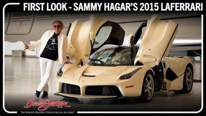 how much is sammy hagar worth
