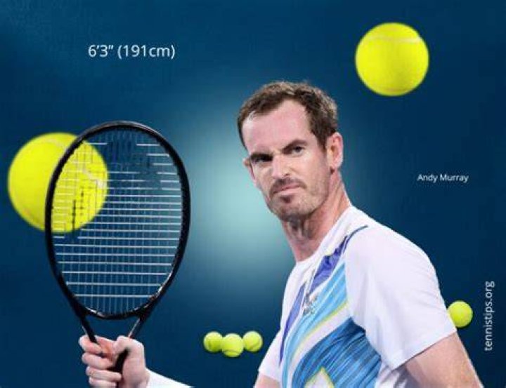 How tall is Andy Murray