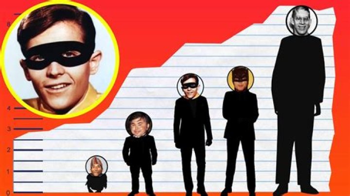How tall is Burt Ward