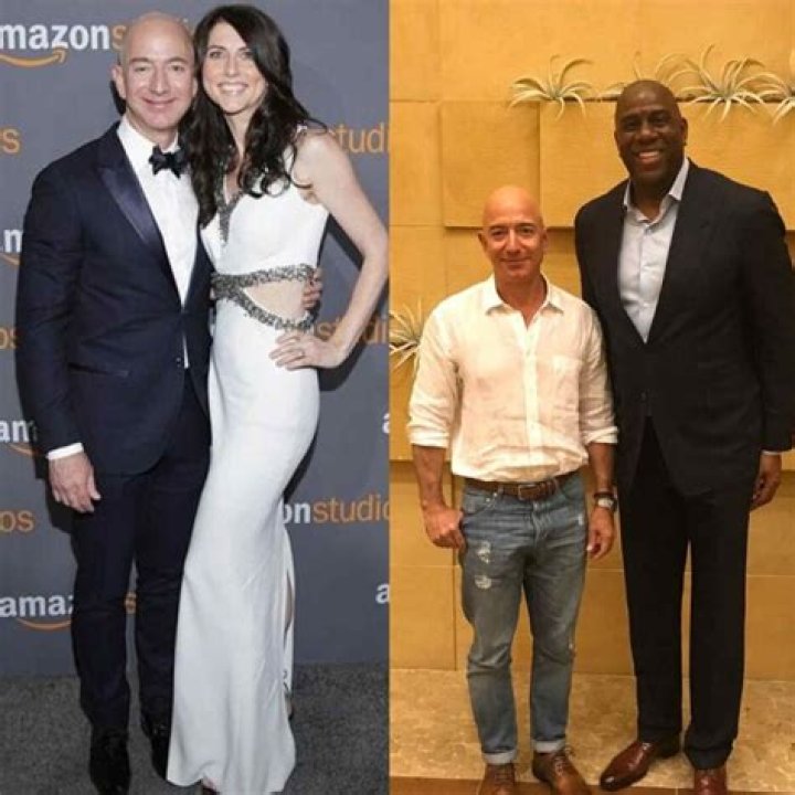 How Tall Is Jeff Bezos?