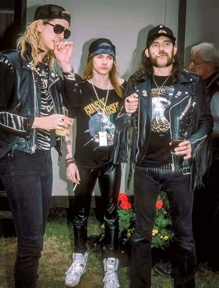 How tall is Lemmy