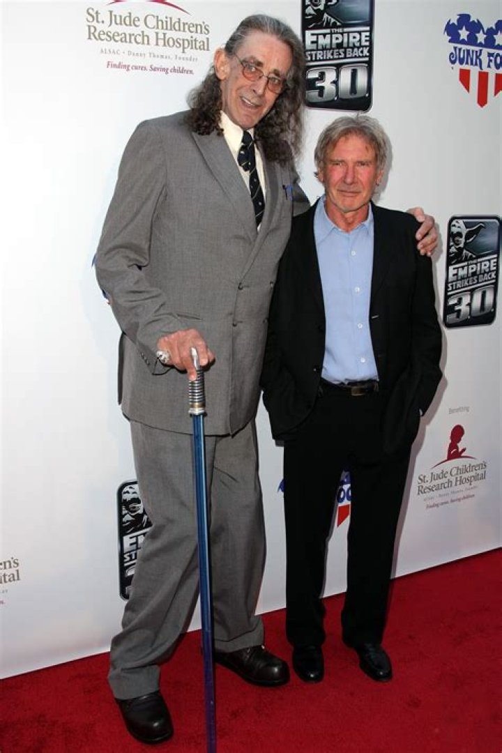 How tall is Peter Mayhew