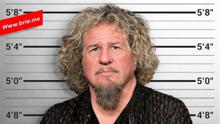 how tall is sammy hagar