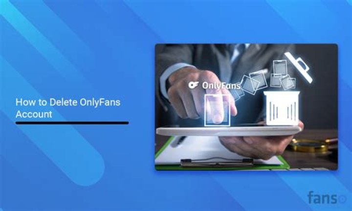 How to Delete OnlyFans Account