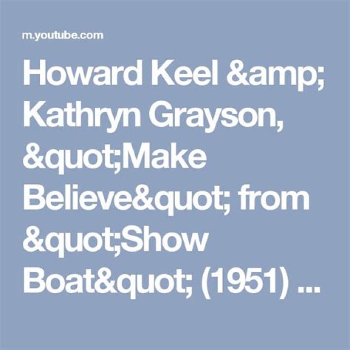 Howard Keel & Kathryn Grayson Kathryn grayson, Hollywood actor