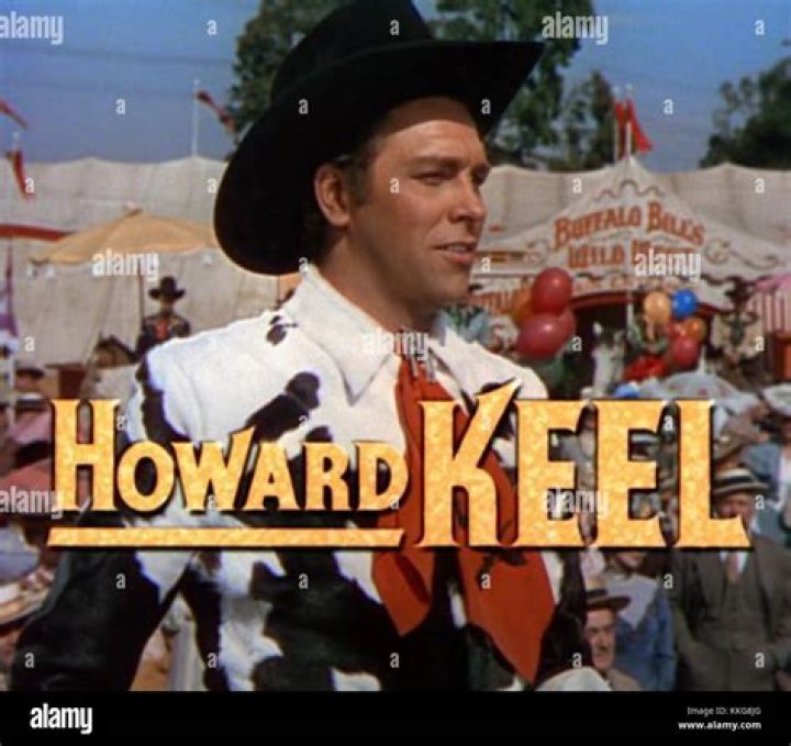 Howard Keel in Annie Get Your Gun trailer 2