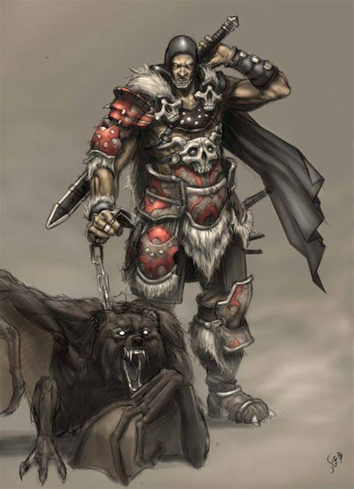 Hunter Challenge by Mohzart on Newgrounds