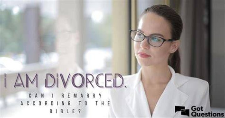I am divorced. Can I remarry according to the Bible?