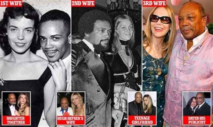 Inside Quincy Jones Life With His Spouse and Children