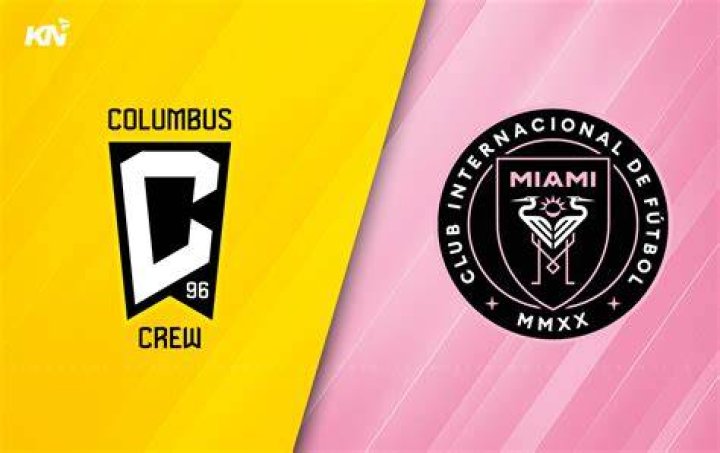 Inter Miami CF vs Columbus Crew live score, H2H and lineups Sofascore