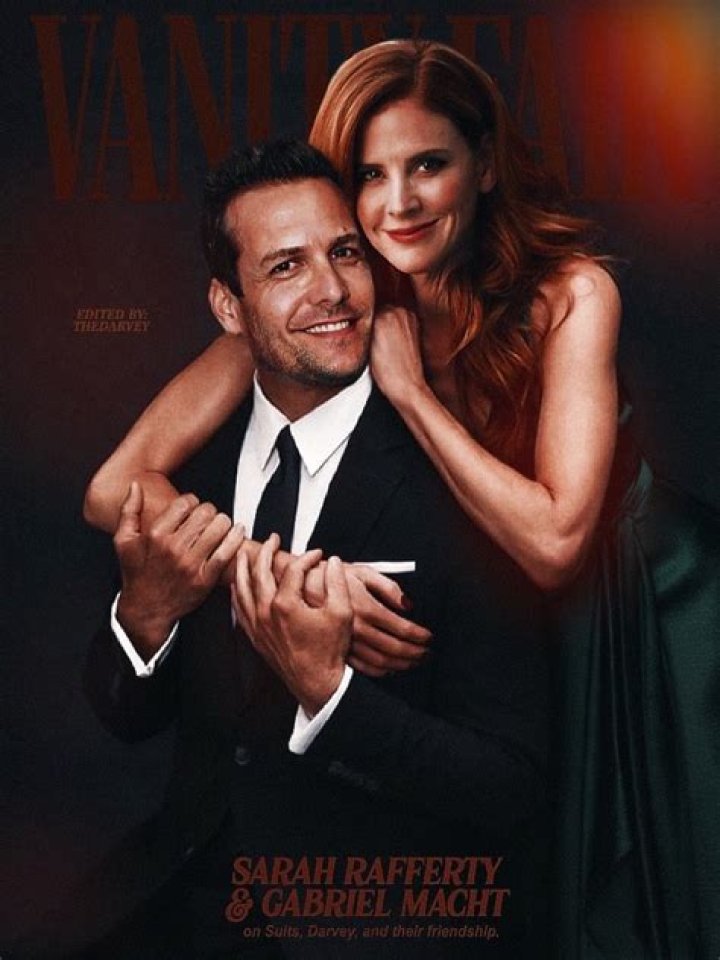 Interview with Gabriel Macht and Sarah Rafferty from TV Show Suits