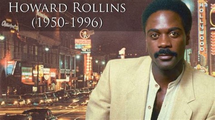 Is actor Howard E. Rollins Jr. gay? Cause of his Death