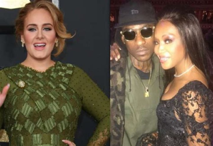 Is Adele Dating Rapper Skepta? Rumors Say Adele Took Naomi Campbell's