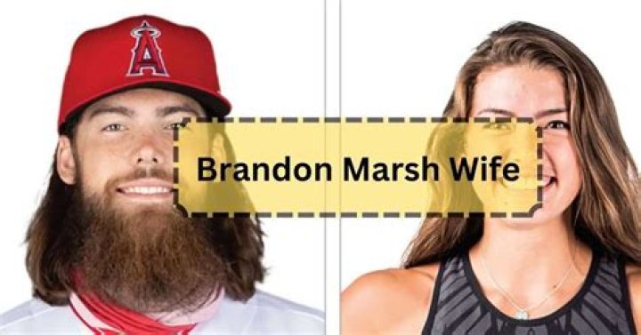 Is Brandon Marsh Married: Unveiling The Truth