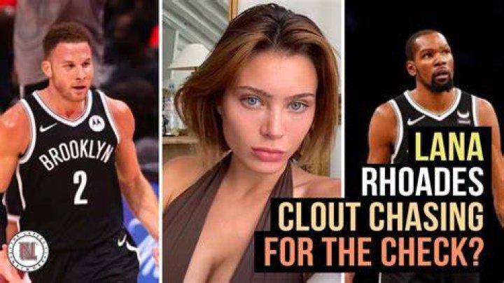 Is Lana Rhoades Clout Chasing NBA Players For a Check or Holding Them