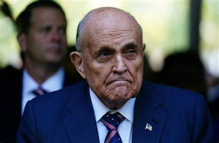 Is Rudy Giuliani desperate for cash? The former NYC mayor's net worth