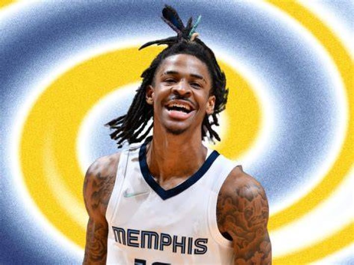 Ja Morant Lives On His Parents' Cooking GQ