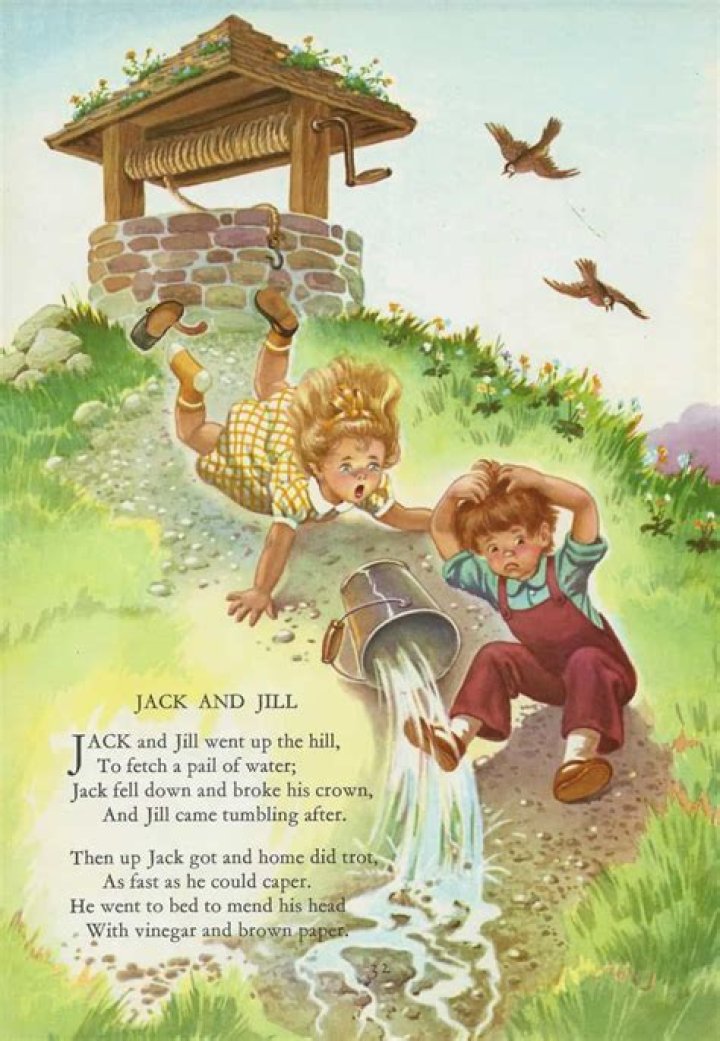 Jack and Jill poem SLAP HAPPY LARRY