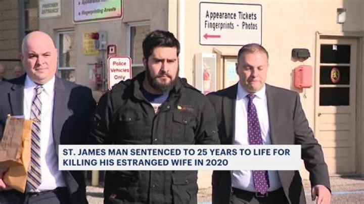 James Ward sentenced to life in prison for killing pregnant woman in