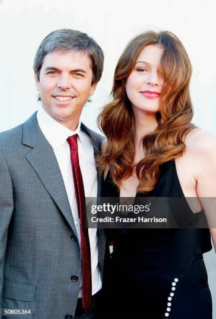 Jane Leeves and husband Marshall Coben Stock Editorial Photo &copy; s