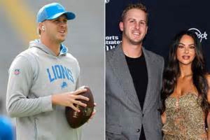 Jared Goff Wife Lions' QB is Engaged to Christen Harper in June 2022!