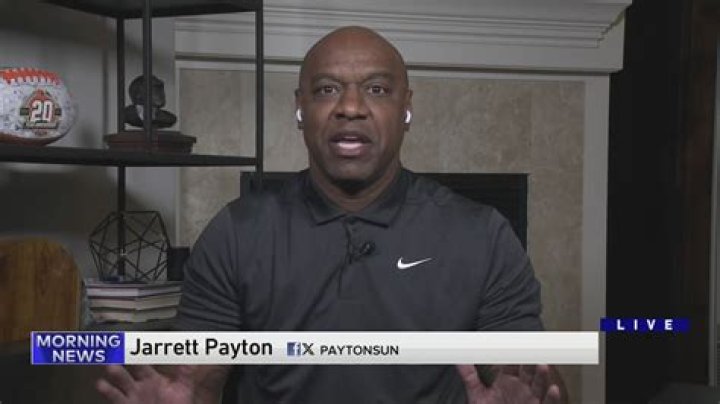 Jarrett Payton WGNTV