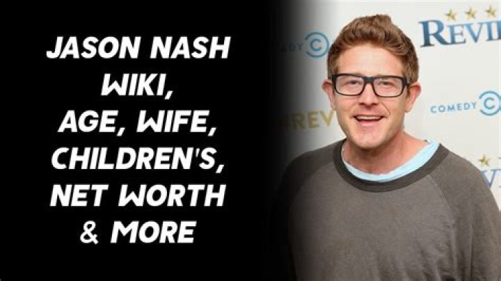 Jason Nash Net Worth, Bio, Age, Body Measurements, Family and Career