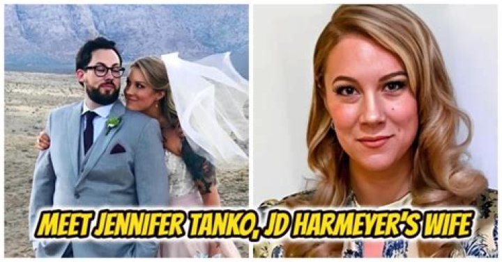 J.D. Harmeyer is Married to Wife Jennifer Tanko. Kids.