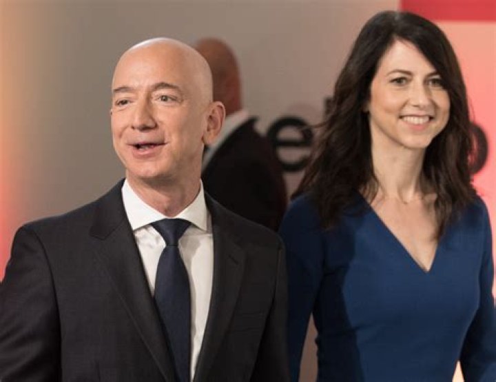 Jeff and Mackenzie Bezos How much could she get in divorce?