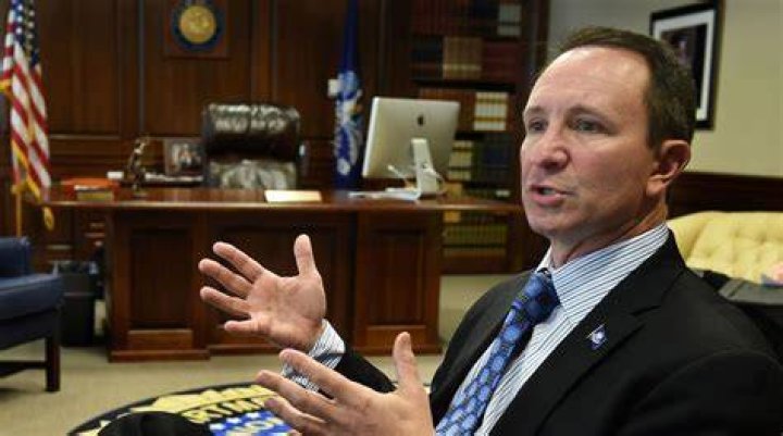 Jeff Landry For Governor Black Source Media