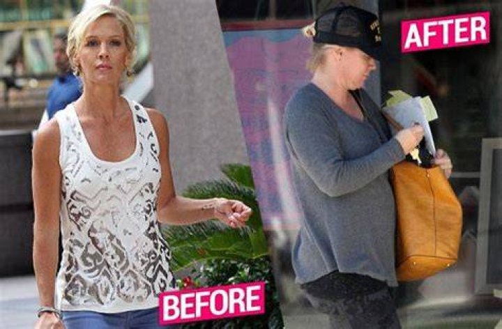 Jennie Garth Shows Off Shocking Weight Gain In StretchedToTheLimit