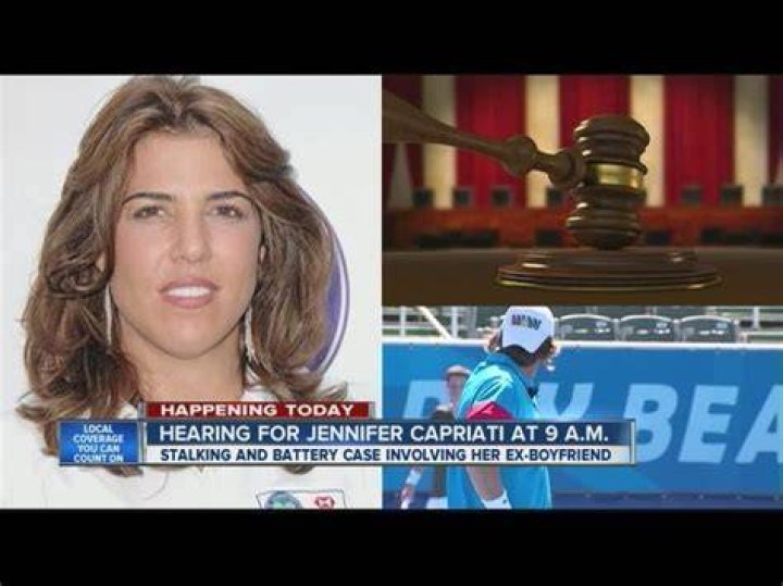 Jennifer Capriati turned pro at 13, had her own video game before
