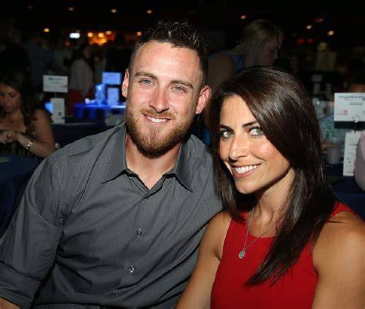 Jenny Dell and Will Middlebrooks their first child The Boston