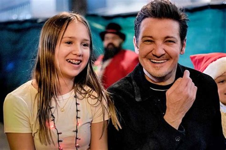 Jeremy Renner Steps Out With Baby Daughter Ava&mdash;See the Pics! E