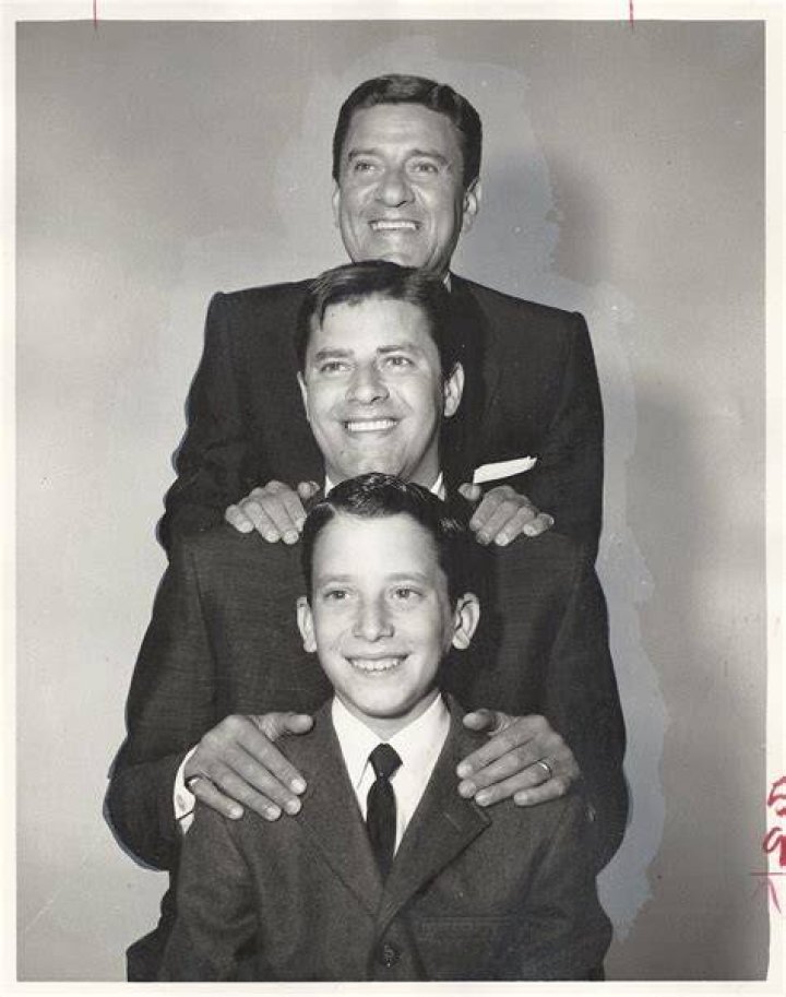 Jerry and Gary Lewis Jerry lewis, Movie stars, Actors