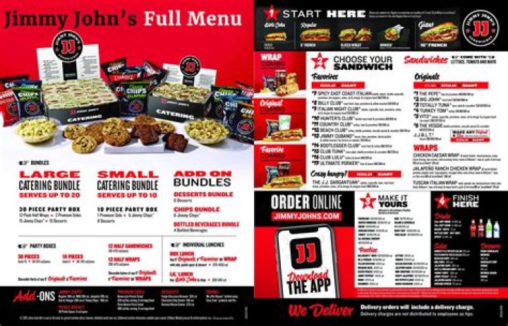 jimmy johns box lunch menu pdf Face Major Blogosphere Art Gallery