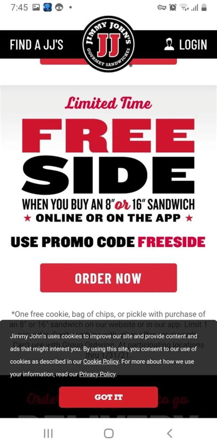 Jimmy Johns Promo Code April 2024 Ambur Phaedra