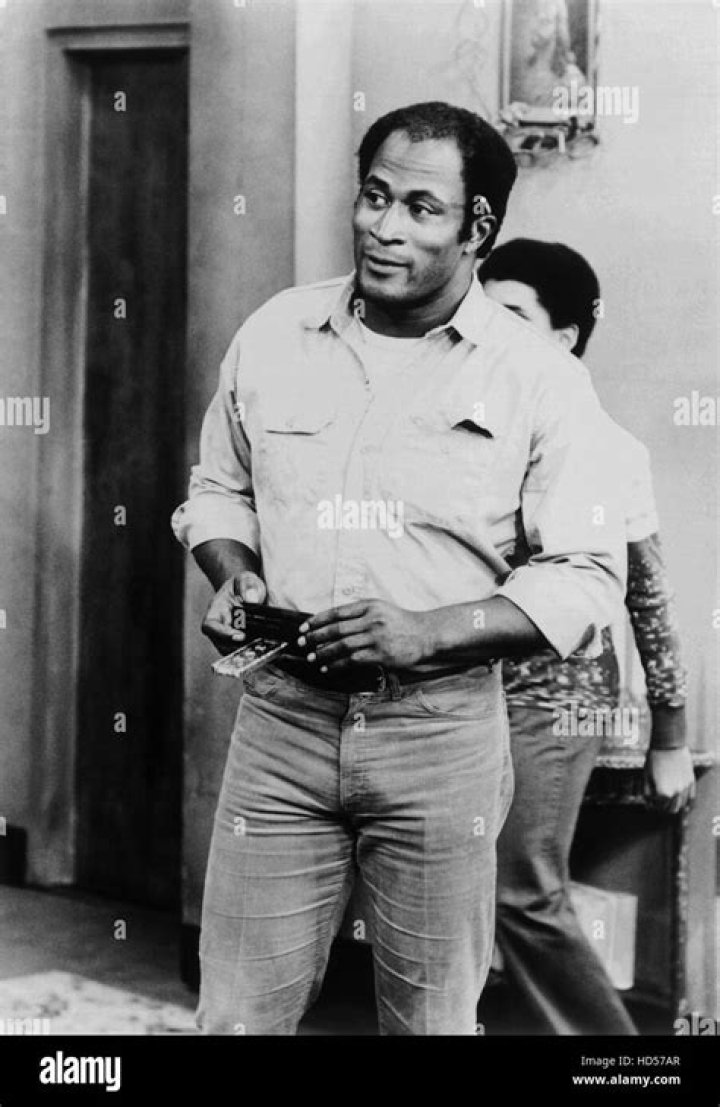 John Amos' son K.C. arrested after alleged threat to sister Los