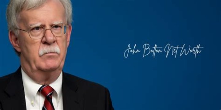 John Bolton Net Worth and 5 Other Interesting Facts About The Former NSA