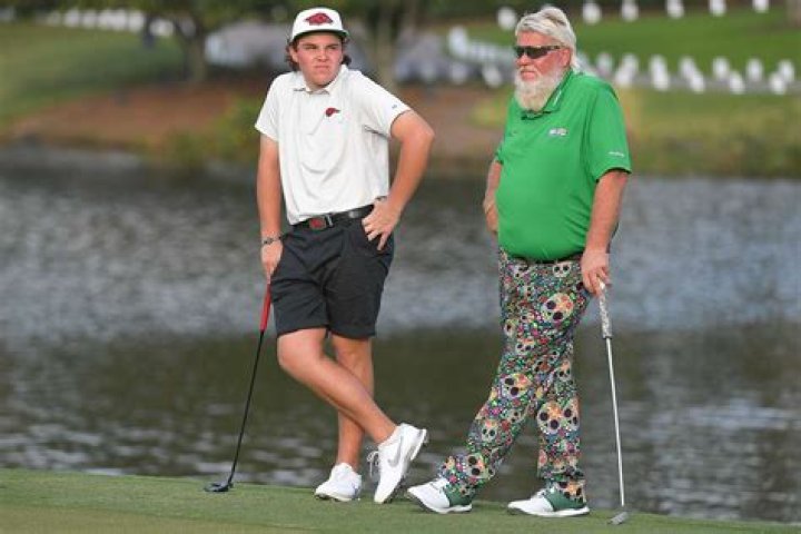 John Daly Celebrates 2021 PNC Championship Win with His Son