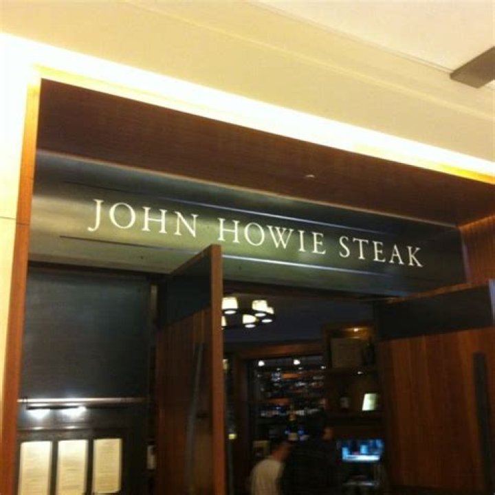 John Howie Steak Bellevue, WA