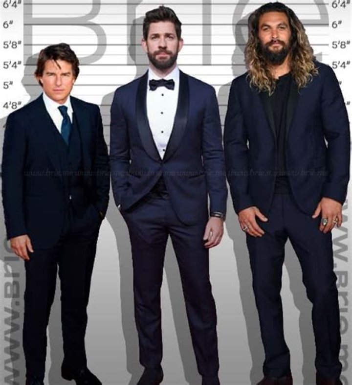 John Krasinski height