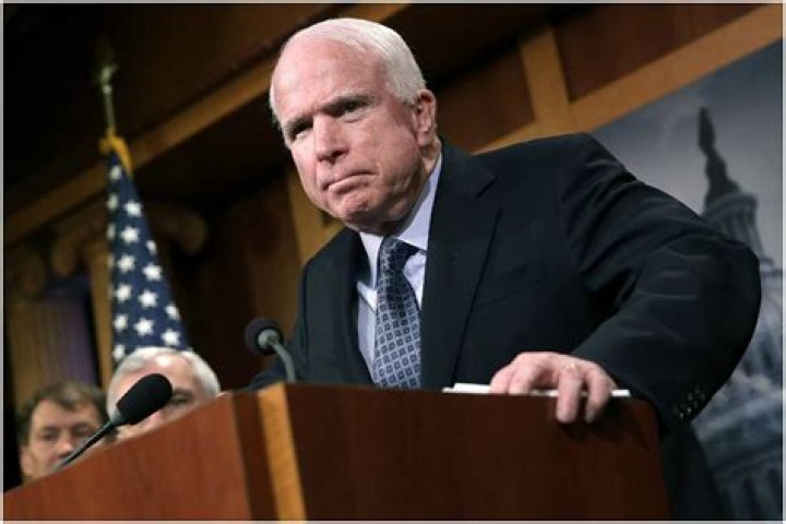 John McCain Net Worth Wife Famous People Today