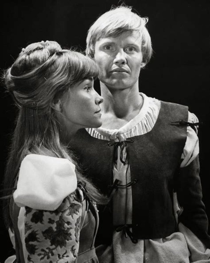 Jon Voight and Lauri Peters .1996 National Shakespeare Festival