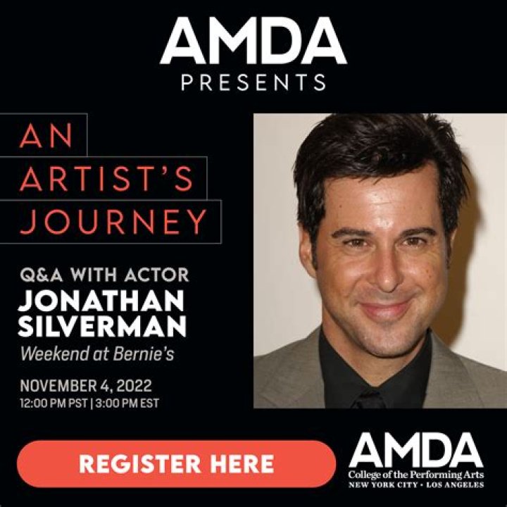 Jonathan Silverman — The Movie Database (TMDB)