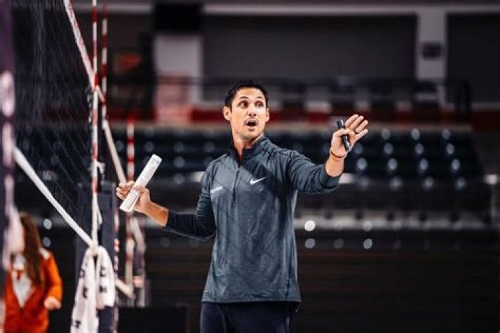 Jordan Larson Husband David Hunt Is A Volleyball Coach
