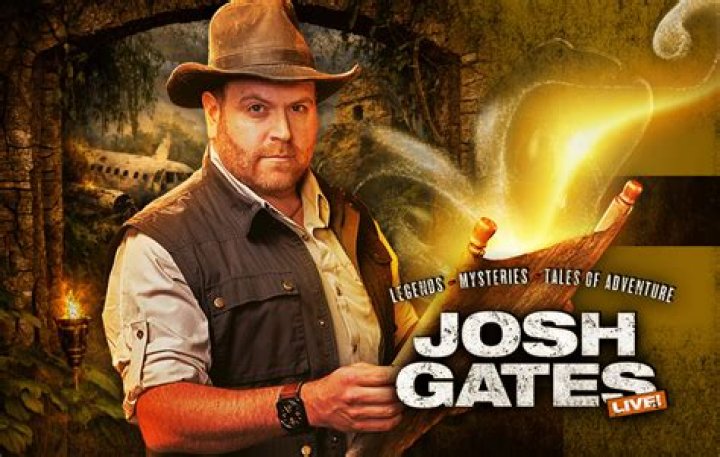 Josh Gates from 'Destination Truth' Wiki wife Hallie Gnatovich, son